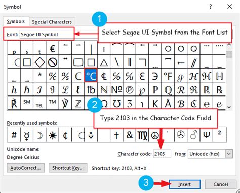 How insert degree symbol in word - websitesstar