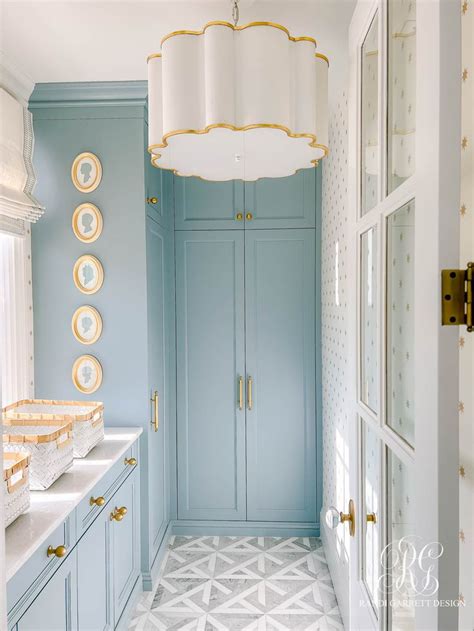 The Wren S Laundry Room Reveal Randi Garrett Design Blue Laundry