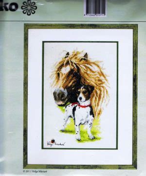 PAKO BORDUURPAKKET PONY Met JACK RUSSELL Tine S Hobby Techniek