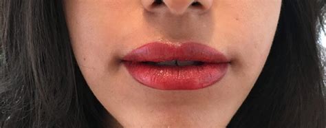 Portfolio Lip Blush Before And After Sian Dellar