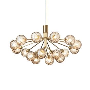 Nuura Apiales Pendant Brushed Brass Optic Gold Finnish Design Shop