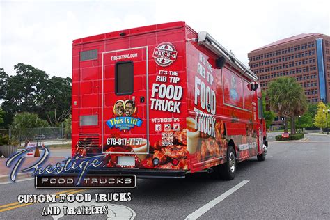 Food Truck Gallery K Prestige Custom Food Truck Manufacturer