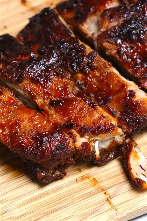 Sticky and tender bbq pork loin back ribs – Artofit