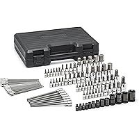 GEARWRENCH 84 Pc Master SAE Metric Hex And Torx Bit Socket Set 80742