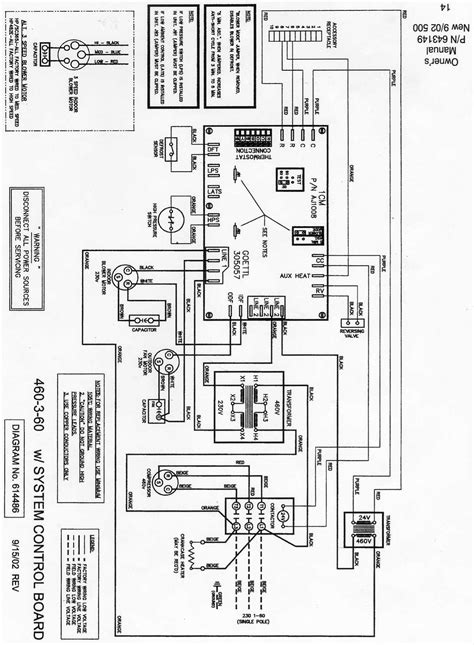 York Air Conditioners Wiring Diagrams Wiring Diagram