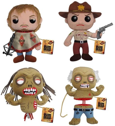 Best Zombie Gifts » Funko Pop Plush Walking Dead Collectible Figures