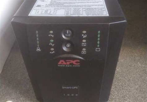 Ибп APS Smart UPS 1000 Москва | Оргтехника и расходники | Festima.Ru ...