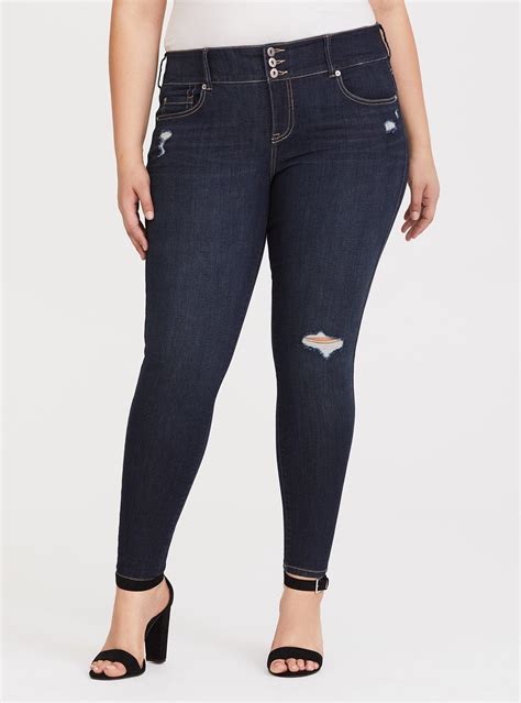 Plus Size Jegging Premium Stretch Dark Wash Torrid