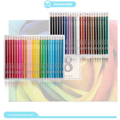 Hightune Brutfuner Color Pencil Set Professional Oil