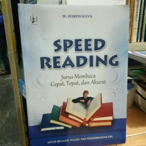 Jual Buku Speed Reading Jurus Membaca Cepat Tepat Dan Akurat