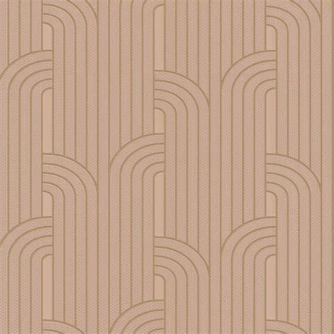 Zambaiti Papel de Parede Vision Z76042 Beige 70x1005cm Geométricos