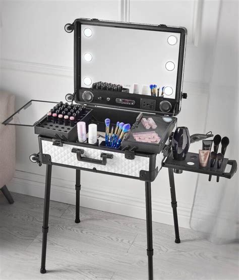 Makeup Trolley With Wheels Saubhaya Makeup