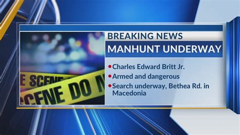 Law Enforcement Searching For Man Wanted On Attempted Murder And Related Felony Charges Wcbd