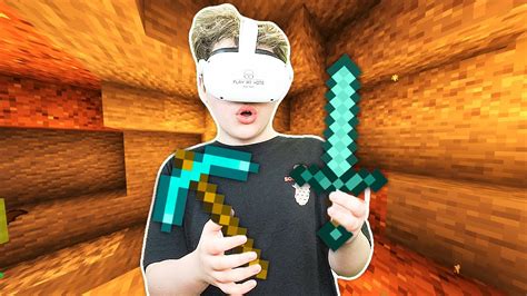 Minecraft In Vr Youtube