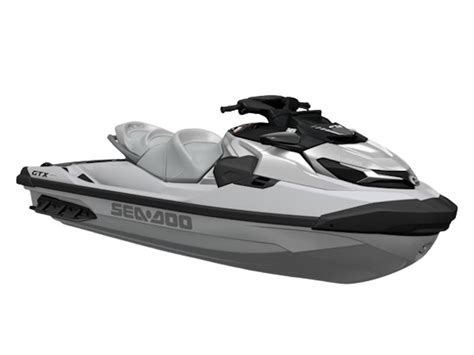 Sea Doo Gtx Limited White Pearl Premium Sportsman S Choice