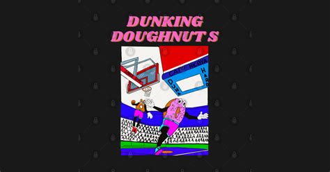 Dunking Doughnuts - Dunking Doughnuts - T-Shirt | TeePublic