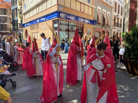 El María Inmaculada celebra su tradicional procesión del Viernes de Dolores