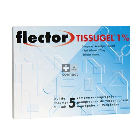 Flector Tissugel Compres Impreg 5