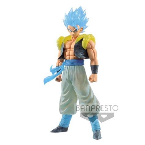 FIGURINE CLEARISE GOGETA SSJ BLUE DRAGON BALL SUPER