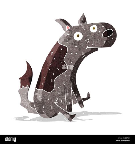 cartoon sitting dog Stock Vector Image & Art - Alamy