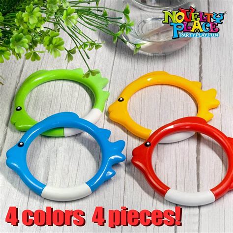 Diving Ring Set (4Pcs) – Novelty Place