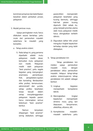 Konsep Dasar Jaminan Mutu Pdf