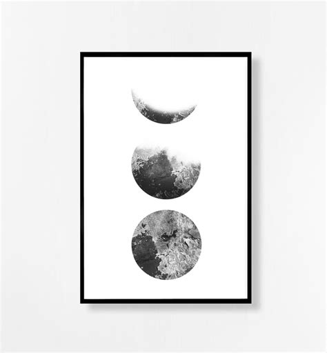 Phases of the Moon Printable, Moon Phases Printable, Moon Phases Print ...