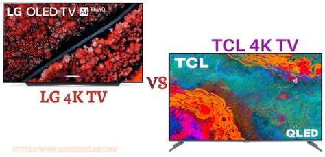 Lg Vs Tcl K Tv Side By Side Comparison Soundboxlab