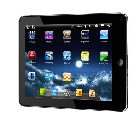 8′ Inch Tablet PC/Netbook Epad Tablet PC (M80003) - 8′inch Tablet Pc and Android 2.1 Operating ...