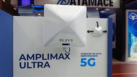 Satmax E Amplimax Ultra Confira As Principais Novidades Da Elsys Na