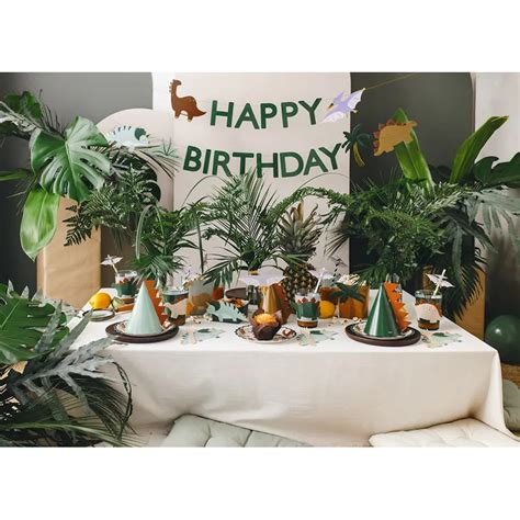 Guirlande Dinosaure Happy Birthday