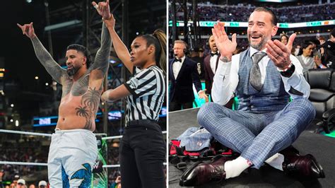 Jey Uso Sends A Message For Cm Punk After Wwe Raw