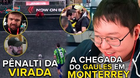 A CHEGADA DO GAULES EM MONTERREY G3X VENCE A FURIA REAÇÃO DO MCH