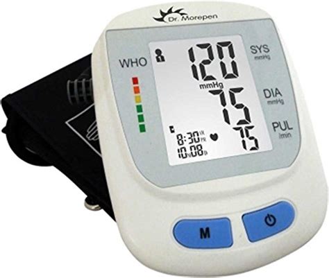 Compare And Buy Dr Morepen Bp One Bp09 Fully Automatic Blood Pressure