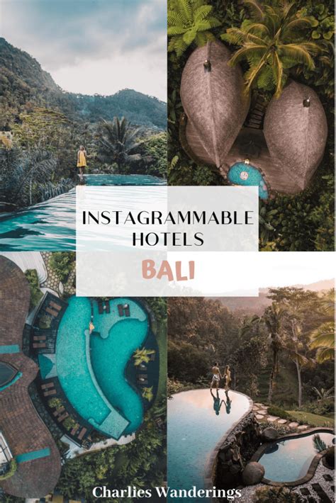 The Most Instagrammable Hotels In Bali Artofit