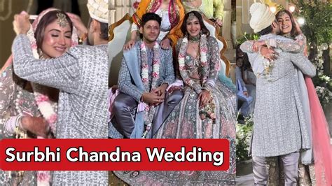 Surbhi Chandna Wedding LIVE Surbhi Chandna Gets Married To Karan