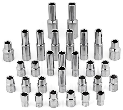 10mm Socket Shop Pack Car Guy Tools 26 Sockets Multi Type Industrial Hand Tools Industrial