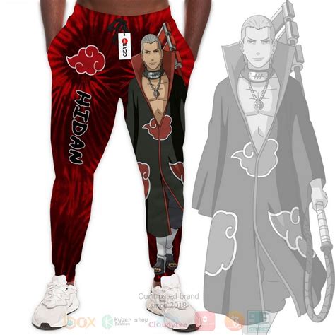 HOT Hidan Akatsuki Tie Dye Anime Jogger Pants Express Your Unique Style With BoxBoxShirt