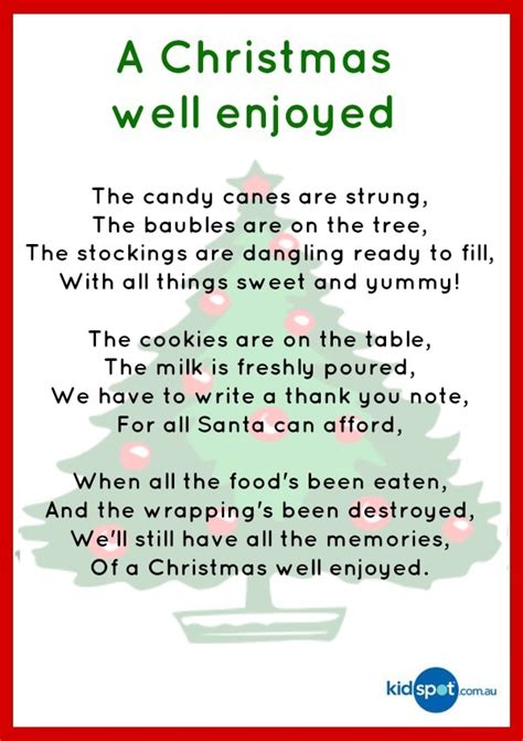 Christmas In Australia Poem 2022 – Christmas 2022 Update