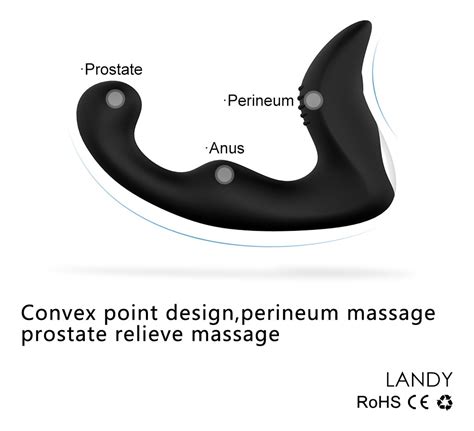 Massagem De Próstata Sem Fio De Silicone Mercado Livre