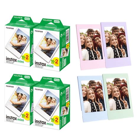 Картридж Fujifilm Instax Mini 80 снимков - инстакс мини картриджи + 4 ...