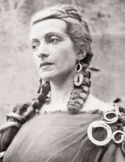 Eleni Papadaki As Clytaemnestra In Sophocless Play Electra The