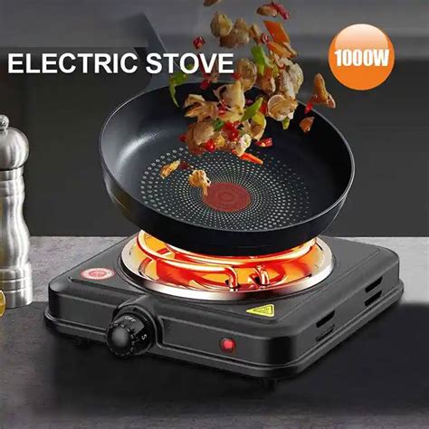 Jual Kompor Listrik Tungku Mini Portable Coil Hot Plate W SHP B Shopee Indonesia