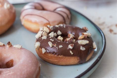 Donuts américains moelleux et gourmands recette facile La Cuisine d