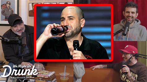 Dave Attell Hates Being Sober Dave Attell And Ian Fidance On We Might