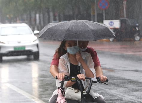 北京迎入汛以来最强降雨 中国日报网