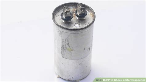 How to Check a Start Capacitor: 11 Steps (with Pictures) - wikiHow