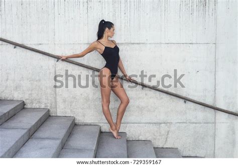 Hot Woman Lingerie Sexy Body Posing Stock Photo Shutterstock