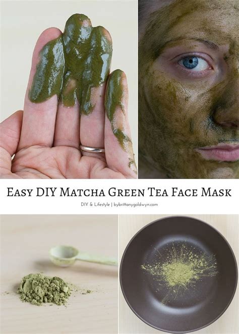 Learn How To Make A Matcha Green Tea And Coconut Oil Face Mask Great