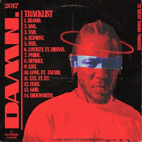 Damn. Album art : r/KendrickLamar